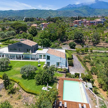Villa Persea Santa Venerina Eksteriør billede