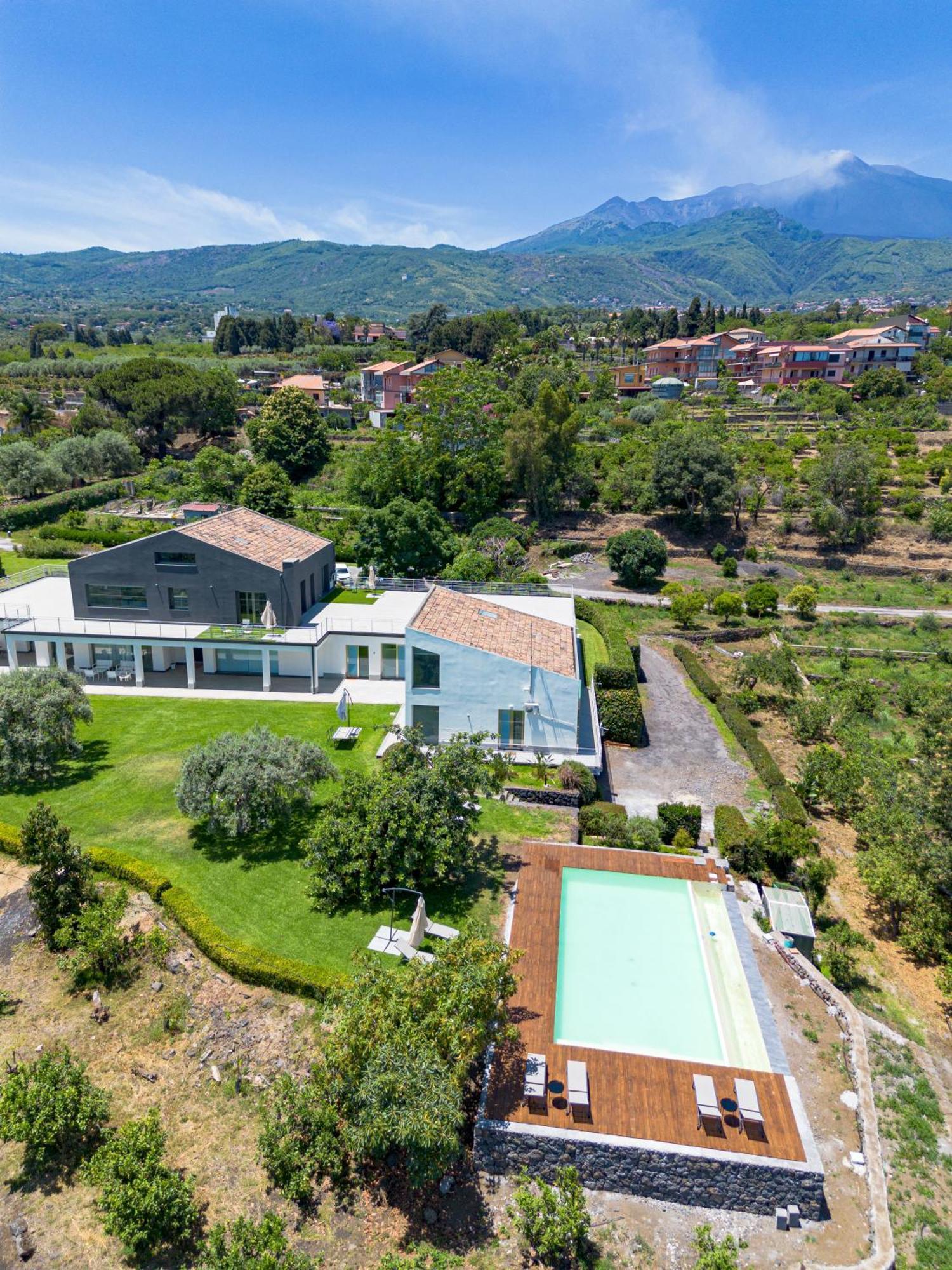 Villa Persea Santa Venerina Eksteriør billede