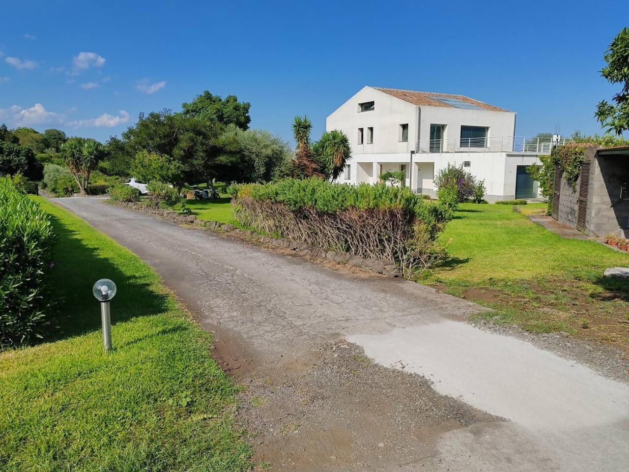 Villa Persea Santa Venerina Eksteriør billede