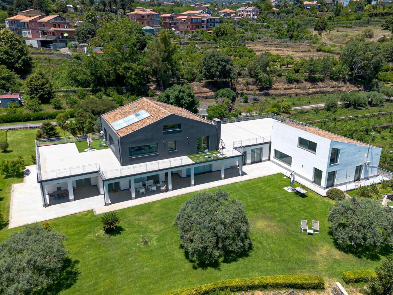 Villa Persea Santa Venerina Eksteriør billede