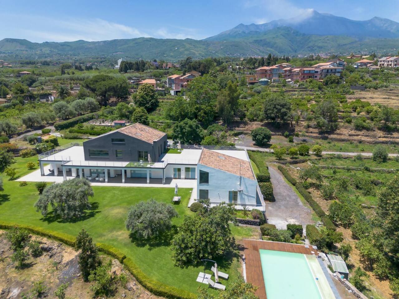 Villa Persea Santa Venerina Eksteriør billede