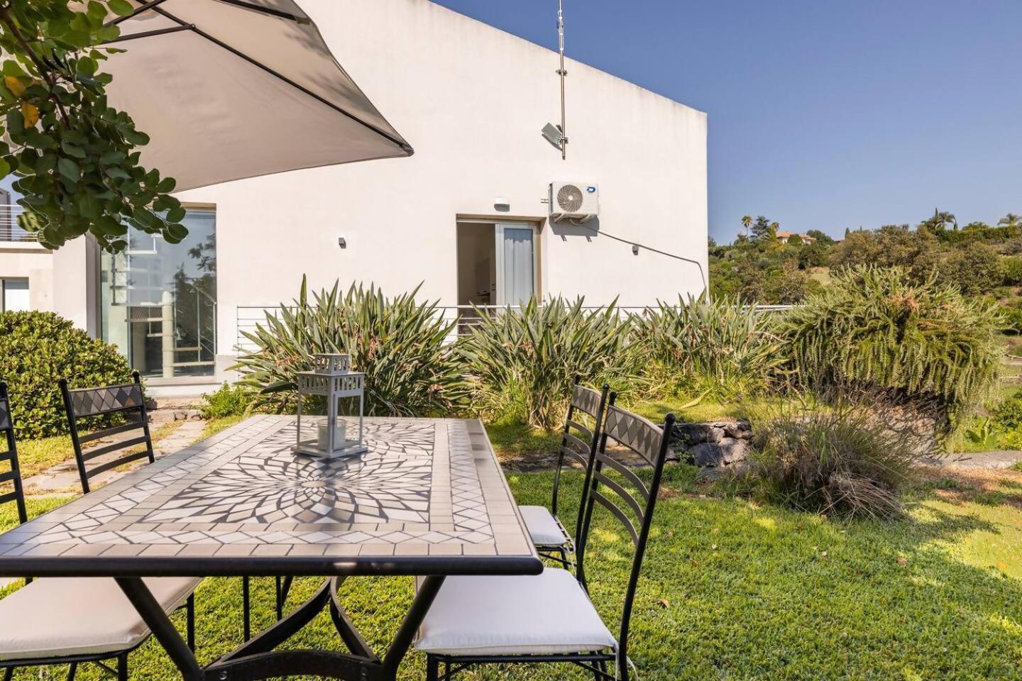 Villa Persea Santa Venerina Eksteriør billede