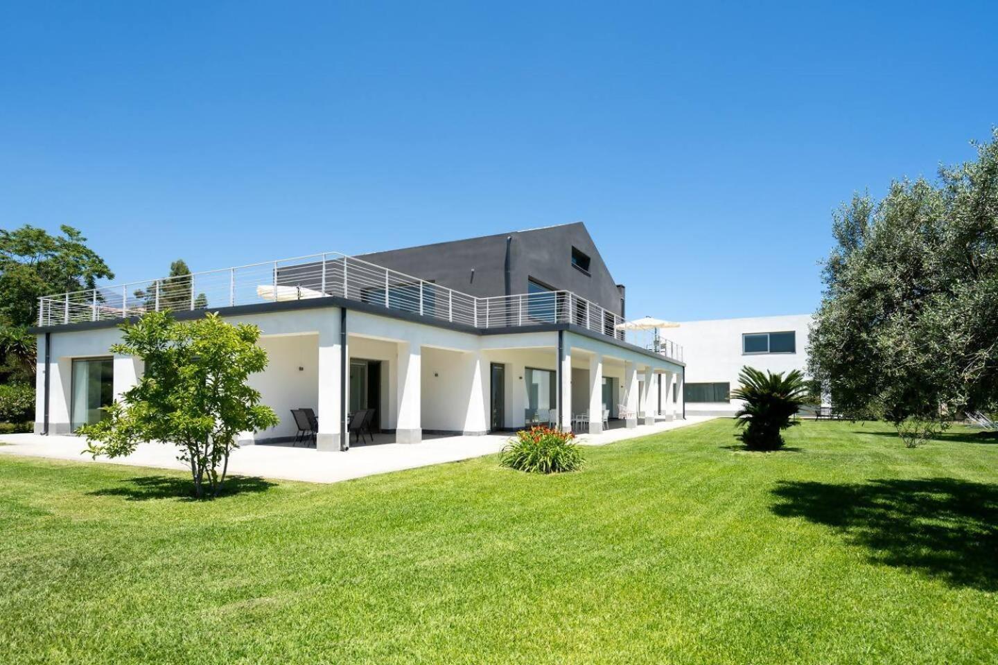 Villa Persea Santa Venerina Eksteriør billede