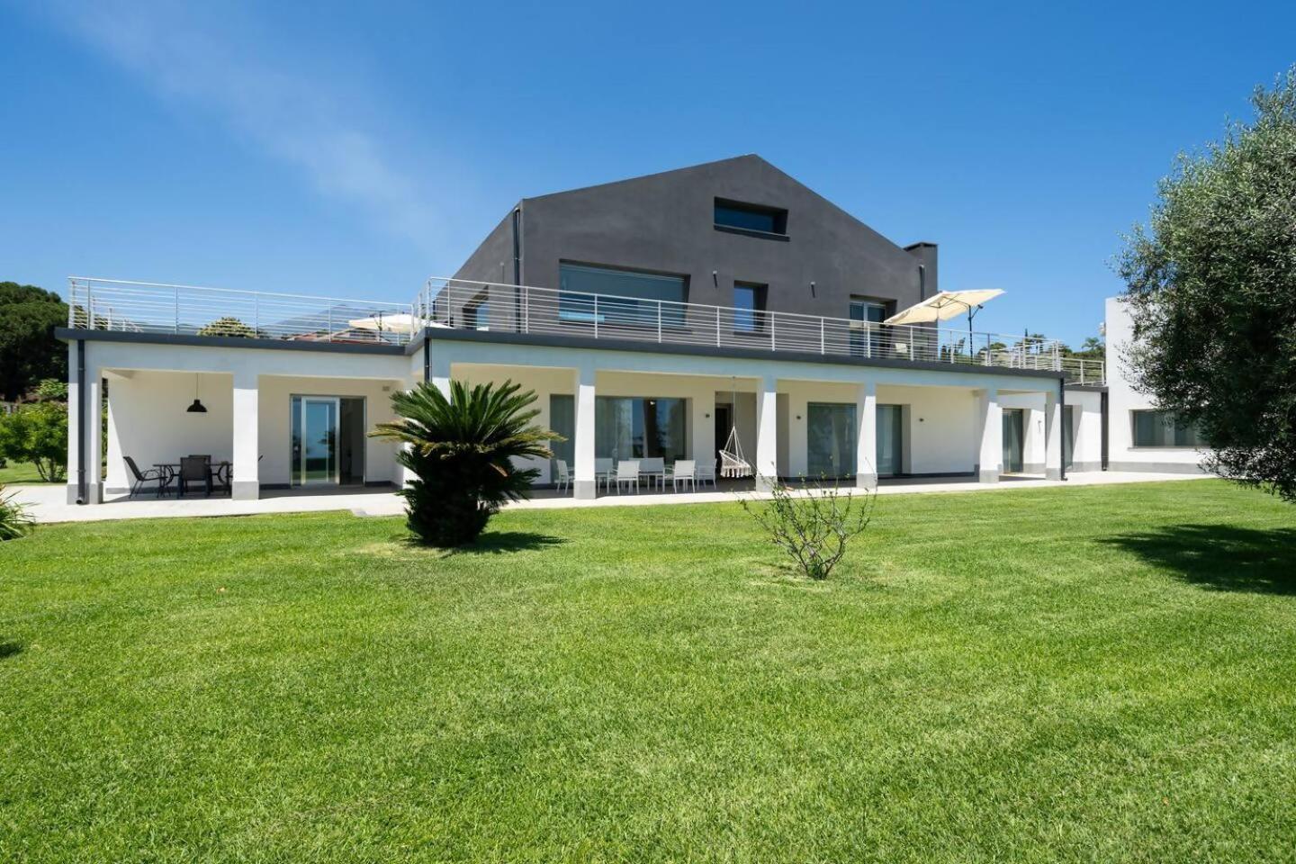 Villa Persea Santa Venerina Eksteriør billede