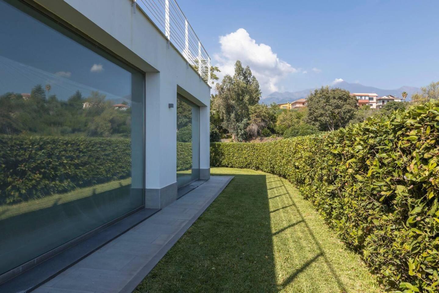Villa Persea Santa Venerina Eksteriør billede