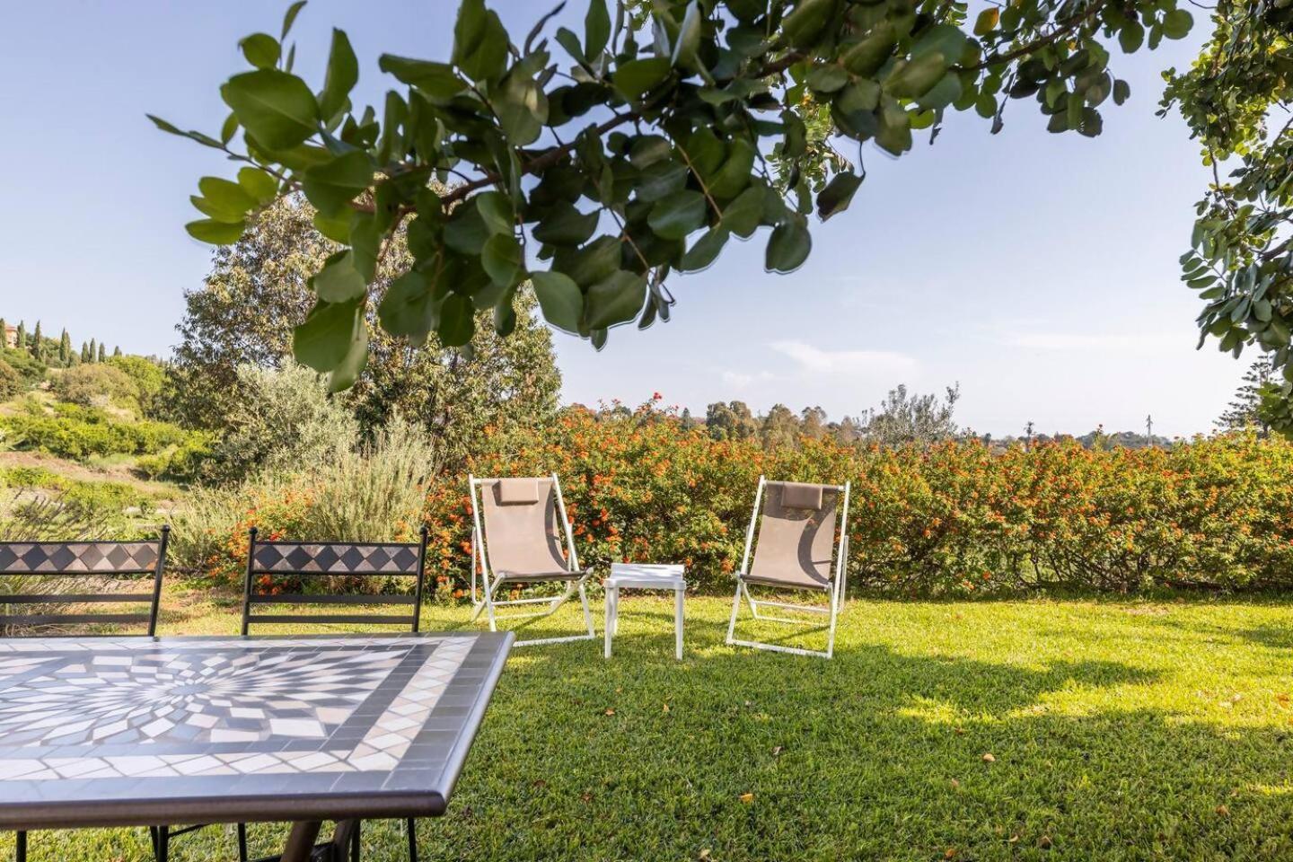 Villa Persea Santa Venerina Eksteriør billede