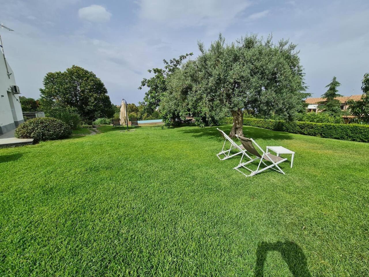 Villa Persea Santa Venerina Eksteriør billede