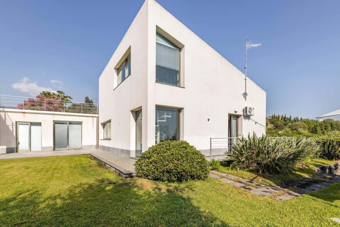 Villa Persea Santa Venerina Eksteriør billede